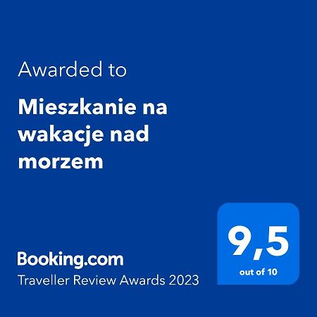 Mieszkanie Na Wakacje Nad Morzem Gdansk Exterior photo